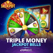 Triple Money Jackpot Bells slot artwork