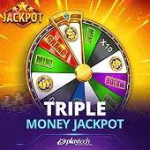 Triple Money Jackpot slot artwork