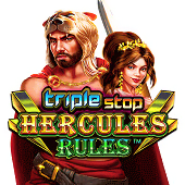 Triple Stop: Hercules Rules™ slot artwork