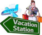 Vacation Station slot artwork