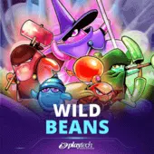 Wild Beans slot artwork