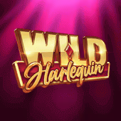 Wild Harlequin slot artwork