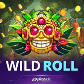 Wild Roll slot artwork