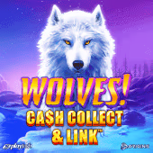 Wolves! Cash Collect & Link slot artwork