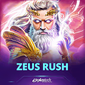 Zeus Rush Fever Deluxe slot artwork