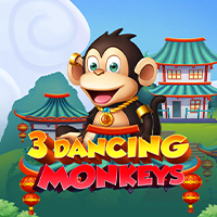 3 Dancing Monkeys slot artwork