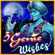 3 Genie Wishes slot artwork