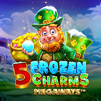 5 Frozen Charms Megaways slot artwork