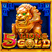 5 Lions Gold slot artwork