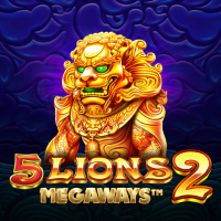 5 Lions Megaways™ 2 slot artwork