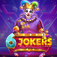 6 Jokers slot artwork