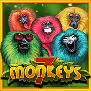 7 Monkeys slot artwork