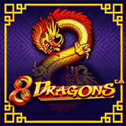 8 Dragons slot artwork