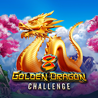 8 Golden Dragon Challenge slot artwork