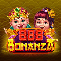 888 Bonanza slot artwork