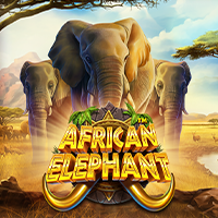 African Elephant slot artwork