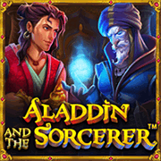 Aladdin and the Sorcerer slot artwork