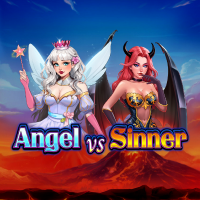 Angel vs Sinner slot artwork