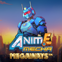 Anime Mecha Megaway slot artwork