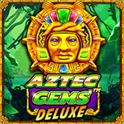 Aztec Gems Deluxe slot artwork