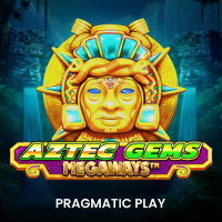 Aztec Gems Megaways slot artwork