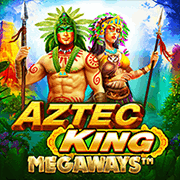 Aztec King Megaways slot artwork