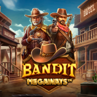Bandit Megaways™ slot artwork