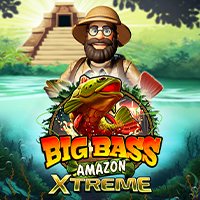 Big Bass Amazon Xtreme slot artwork