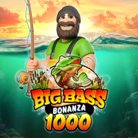Big Bass Bonanza 1000 slot artwork