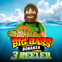 Big Bass Bonanza 3 Reeler slot artwork