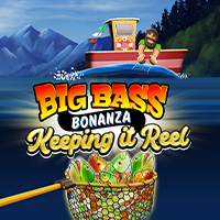Big Bass Bonanza - Keeping it Reel slot artwork