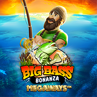 Big Bass Bonanza Megaways slot artwork