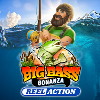 Big Bass Bonanza - Reel Action slot artwork