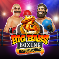 Big Bass Boxing Bonus Round slot artwork