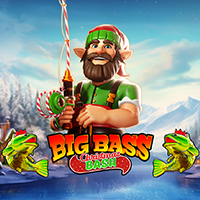 Big Bass Christmas Bash slot artwork