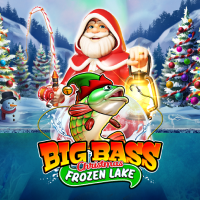 Big Bass Christmas Frozen Lake slot artwork