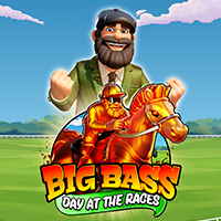 Big Bass Day at the Races slot artwork