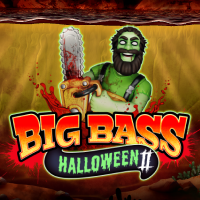 Big Bass Halloween 2 slot artwork