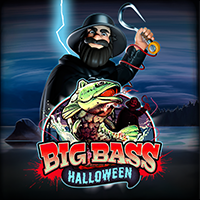 Big Bass Halloween slot artwork