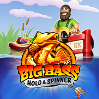 Big Bass - Hold & Spinner slot artwork