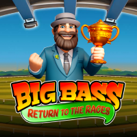 Big Bass Return to the Races slot artwork