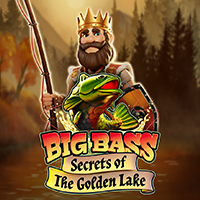 Big Bass Secrets of the Golden Lake slot artwork