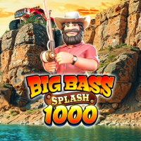 Big Bass Splash 1000 slot artwork