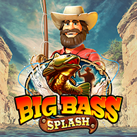 Big Bass Splash slot artwork