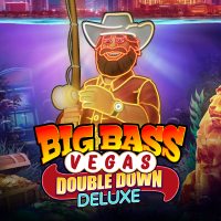 Big Bass Vegas Double Down Deluxe slot artwork