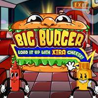 Big Burger Load it up with Xtra Cheese slot artwork