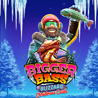 Bigger Bass Blizzard - Christmas Catch slot artwork