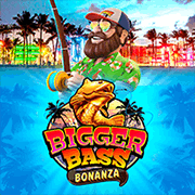 Bigger Bass Bonanza slot artwork
