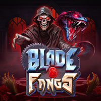 Blade Fangs slot artwork