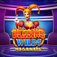 Blazing Wilds Megaways slot artwork